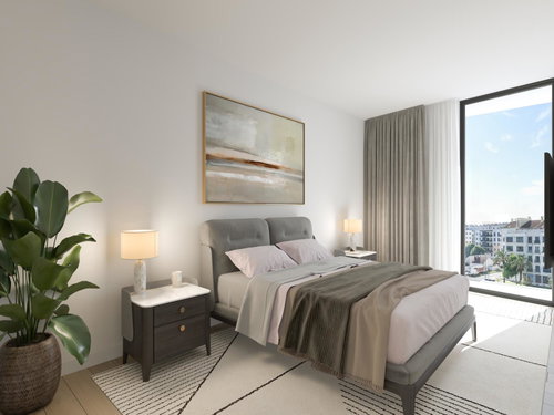 4 bedroom duplex flat in new development in Montijo 3732943596