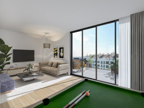 3 bedroom duplex flat in new development in Montijo 2631705825