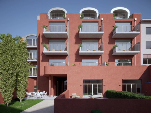 2 bedroom flat, with balconies, in Porto 2294488742