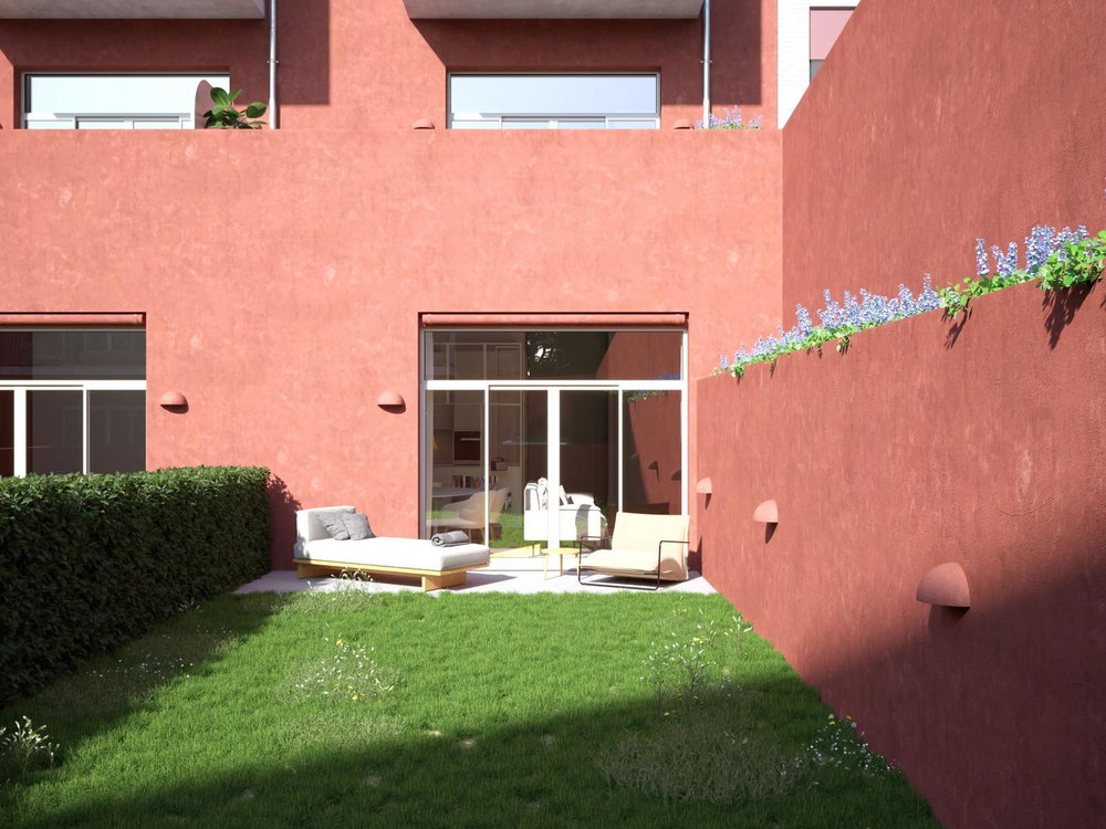 1 bedroom flat, with balcony, in Porto