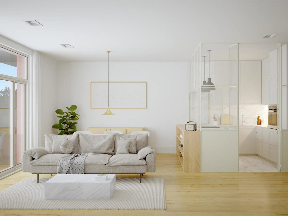 1 bedroom flat, with balcony, in Porto 3399452843