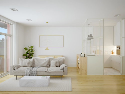 1 bedroom flat, with balcony, in Porto 3399452843