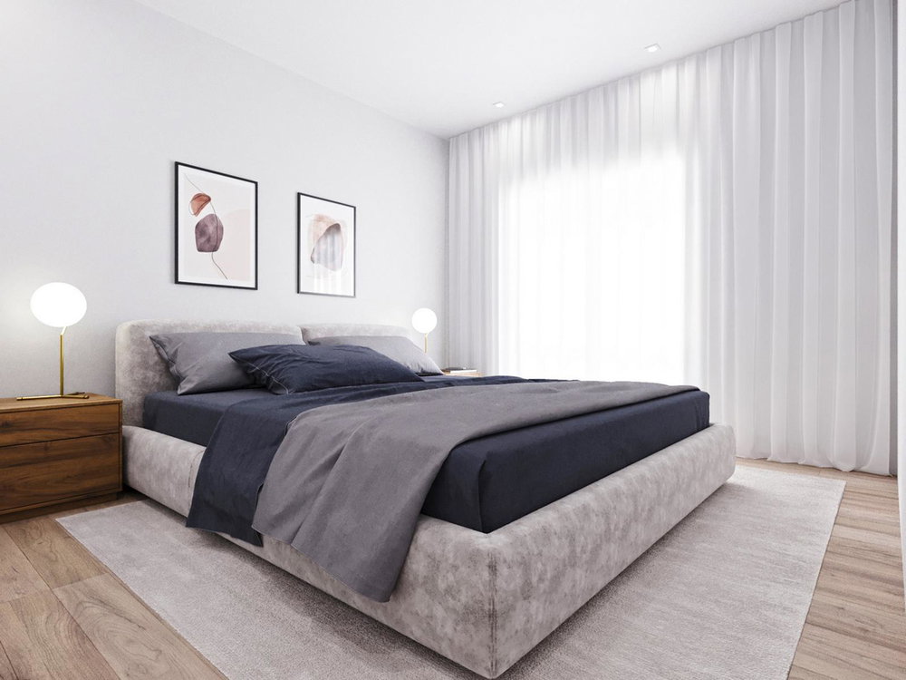 3 bedroom penthouse inserted in a new development in Tavira