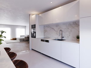 3 bedroom penthouse inserted in a new development in Tavira 1095178810