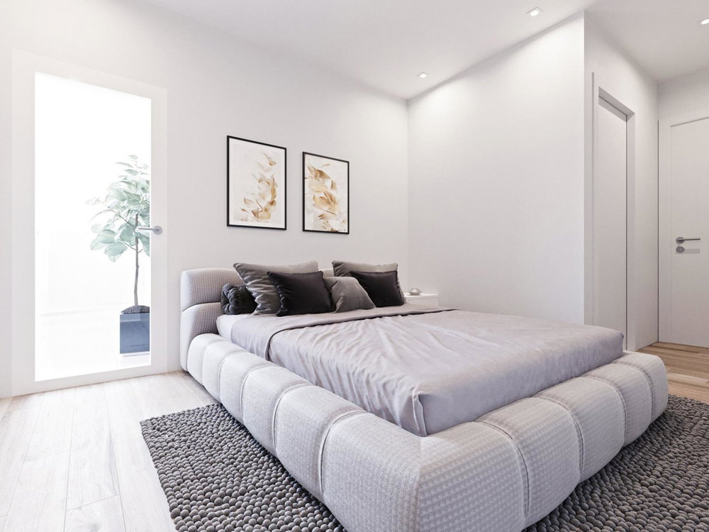 3 bedroom penthouse inserted in a new development in Tavira