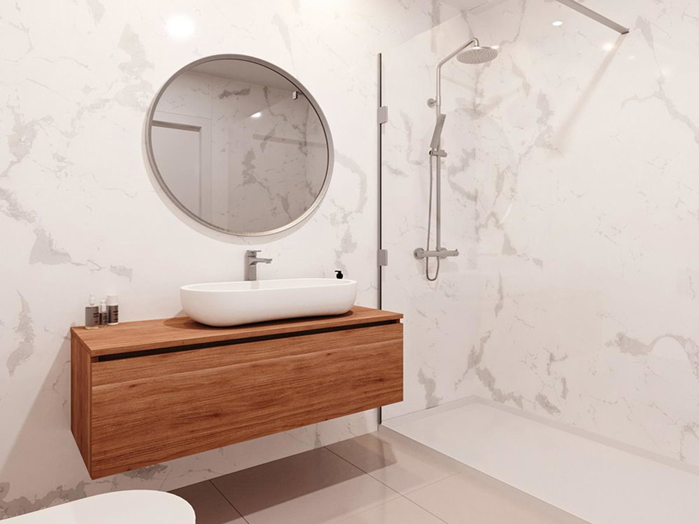 3 bedroom penthouse inserted in a new development in Tavira