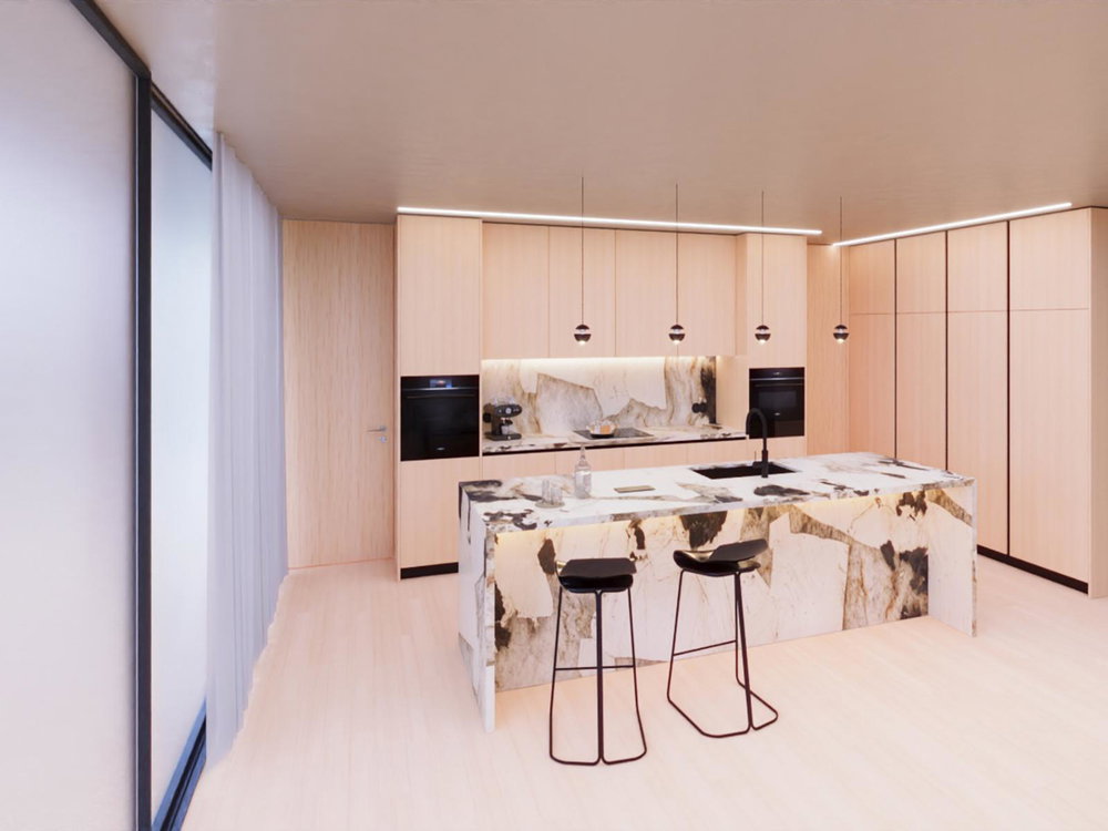 4+1 Bedroom Apartment in Foz – Top Floor with Private Penthouse