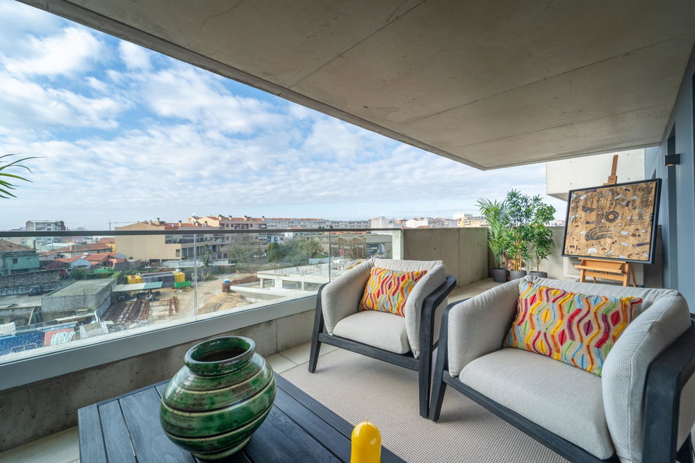 2 bedroom apartment with balcony in new development Matosinhos 3267671340
