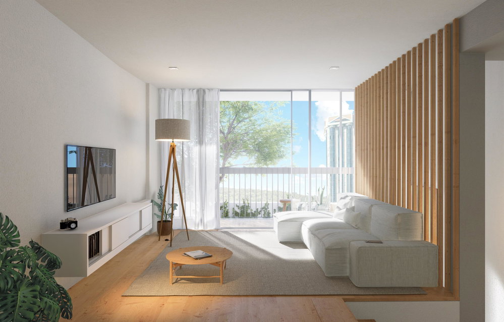 New Studio overlooking Monsanto in Amoreiras 3862667836
