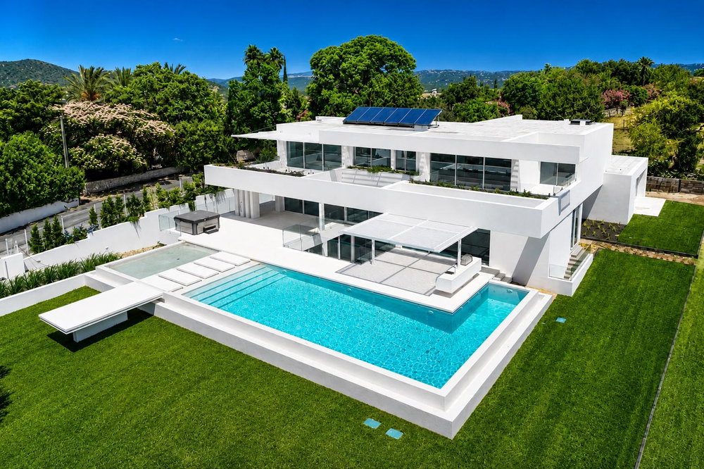 New 5 bedroom villa, with swimming pool, on the site of the rooms, Loulé 2524895794
