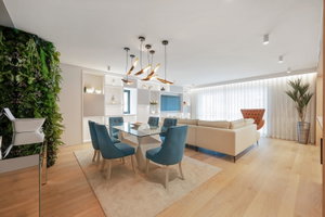 3 bedroom flat, with an area of 150 m2, with 2 boxes, in Monte Estoril 3952242305