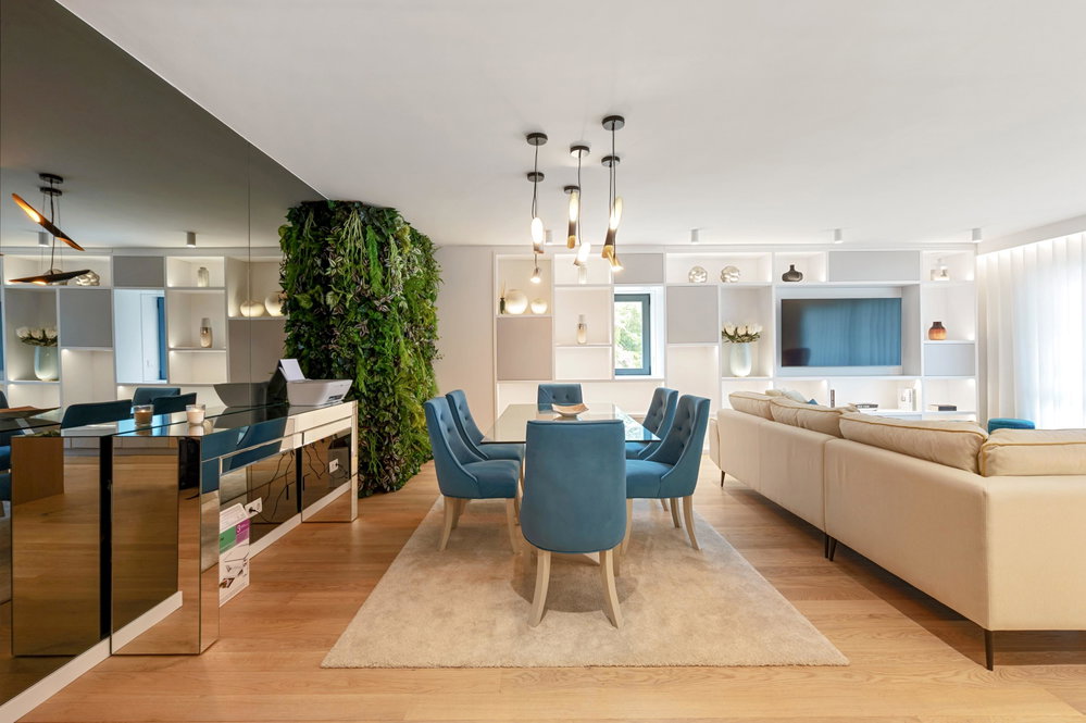 3 bedroom flat, with an area of 150 m2, with 2 boxes, in Monte Estoril 3952242305
