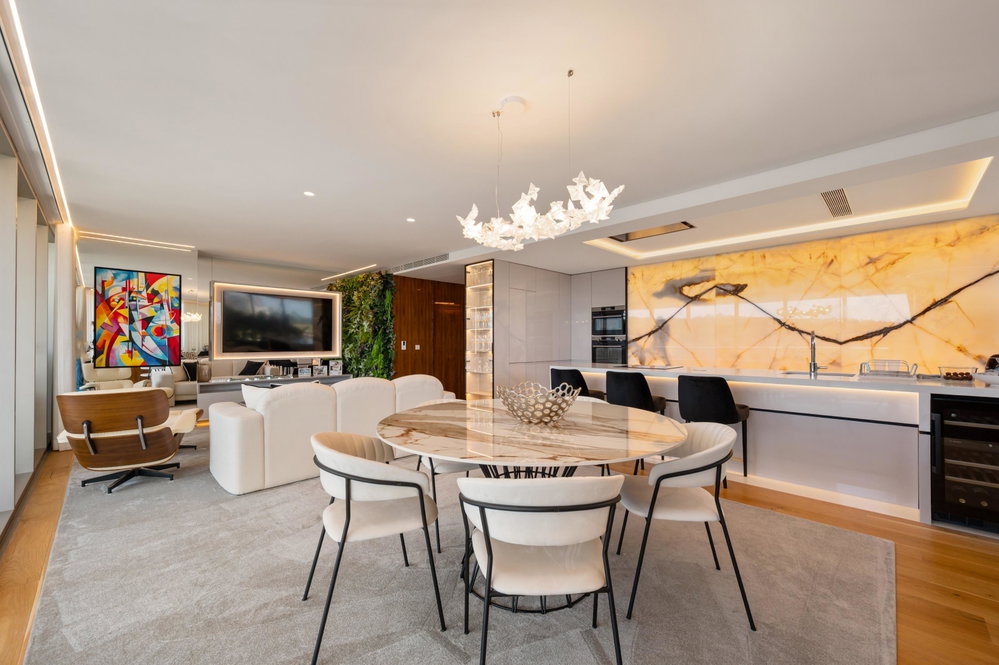 3 bedroom flat in Lisbon in the Infinity development