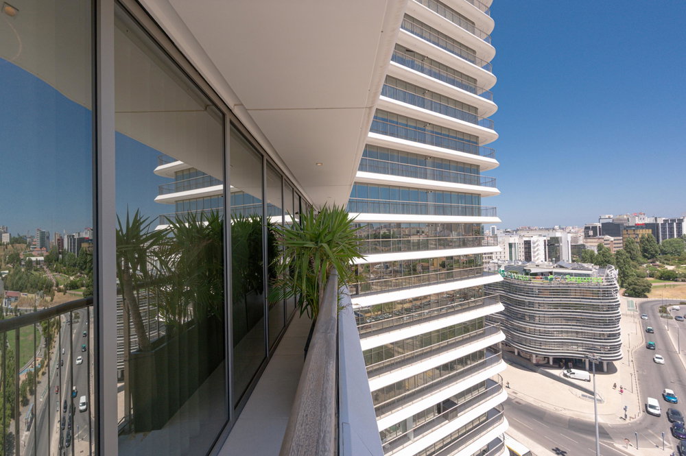 3 bedroom flat in Lisbon in the Infinity development