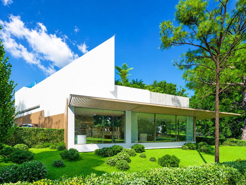 5 bedroom villa under construction in Vale do Lobo, Algarve