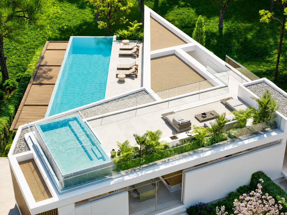 5 bedroom villa under construction in Vale do Lobo, Algarve