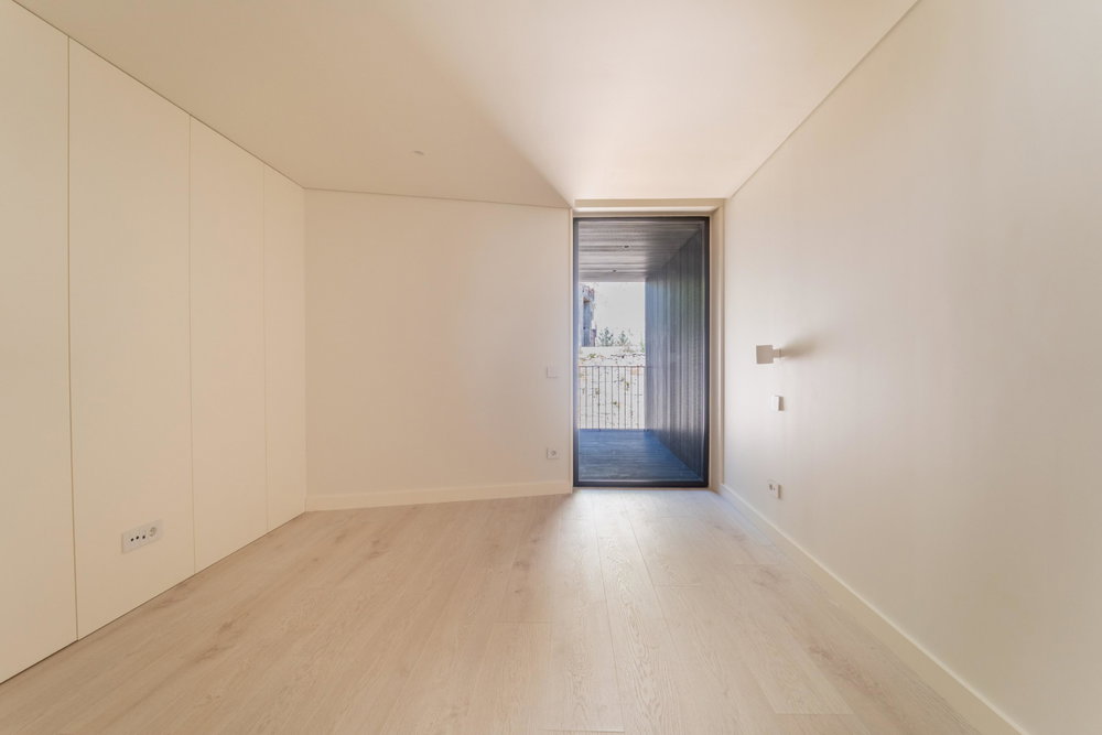 2 bedroom flat with balcony in a new development in Porto