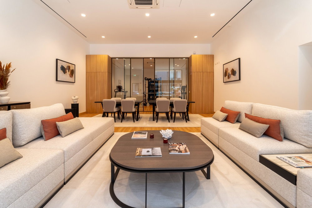 New 1 bedroom flat, furnished with balcony and garage 756346183