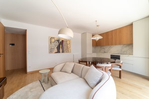 New 1 bedroom flat, furnished with balcony and garage 756346183