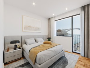 3 bedroom flat with balcony and garage next to the Douro River 3831972215