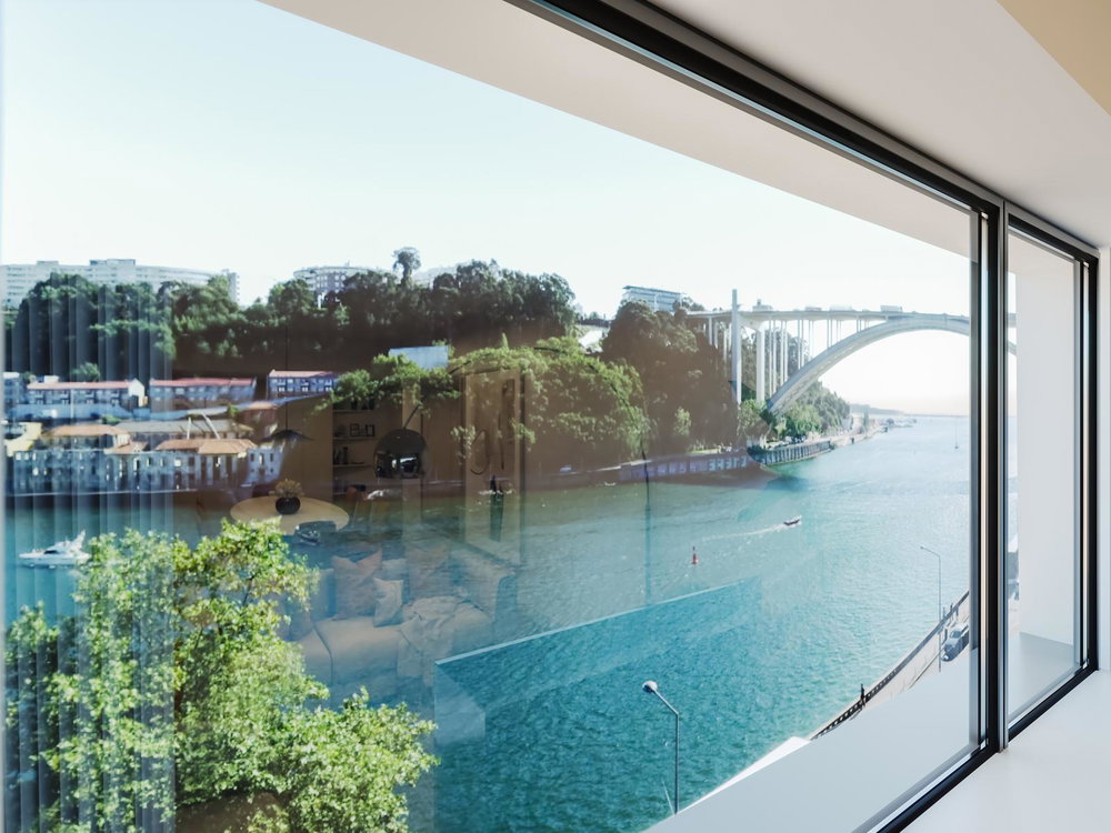 3 bedroom flat with balcony and garage next to the Douro River 3831972215