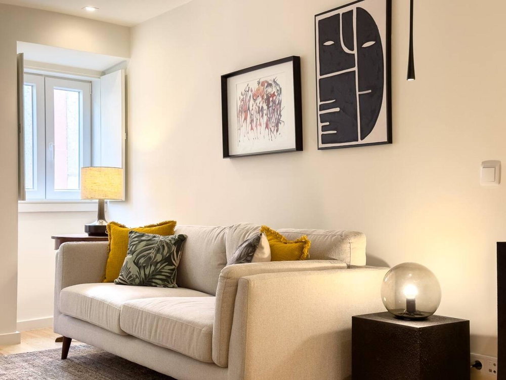 1 bedroom flat, furnished, completely refurbished in Lisbon 3906315838