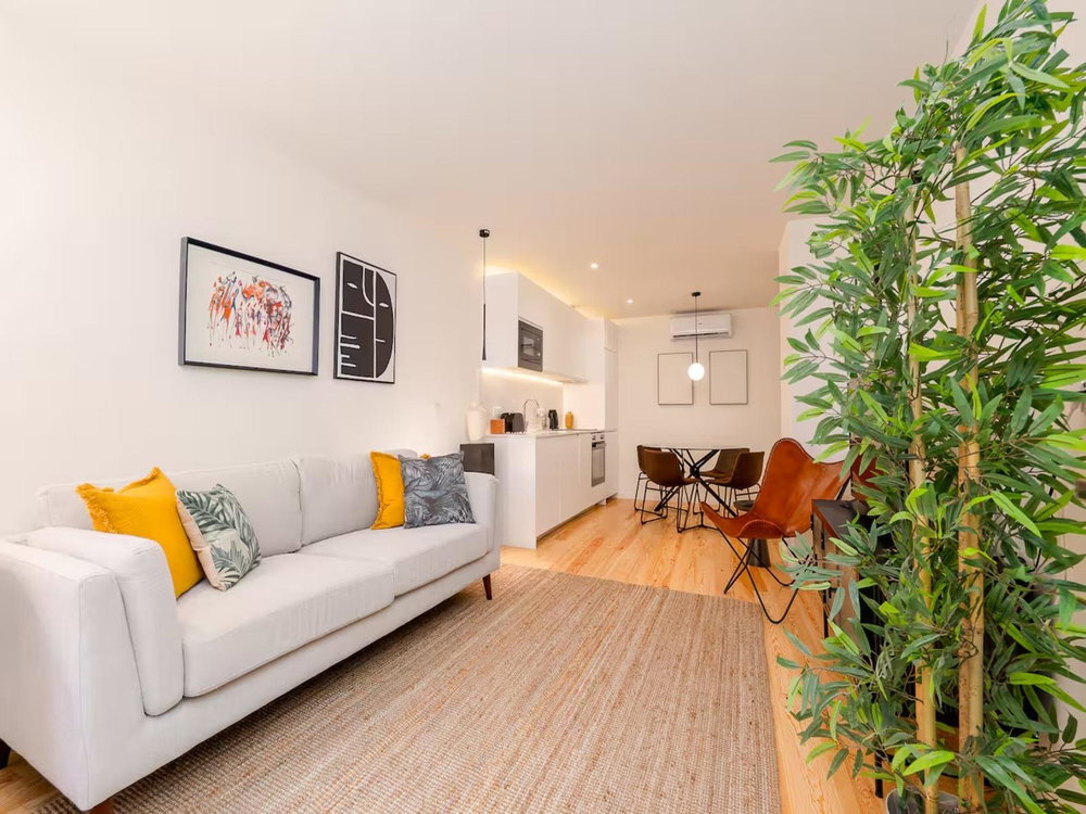 1 bedroom flat, furnished, completely refurbished in Lisbon 3906315838