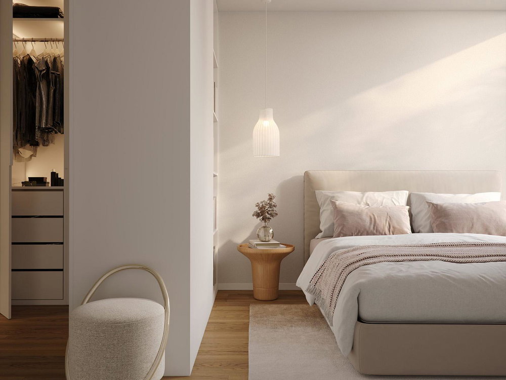 3 bedroom flat with balcony, in Matosinhos