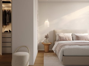3 bedroom flat with balcony, in Matosinhos