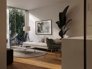 2 bedroom flat with balcony, in Matosinhos