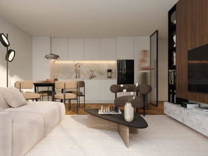 2 bedroom flat with balcony, in Matosinhos