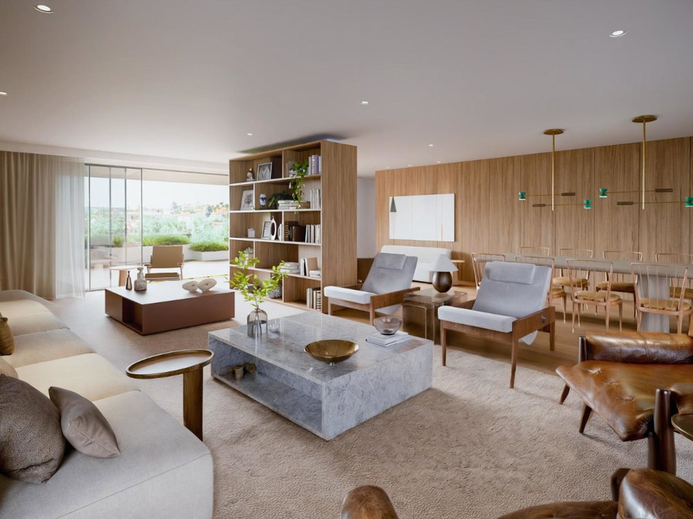 3 bedroom flat with 3 parking spaces, in Estoril 1093765013