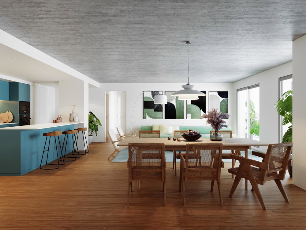 2 bedroom flat with parking located in Arroios, Lisbon 3403997349