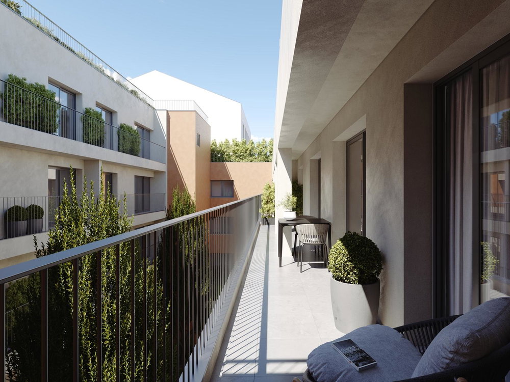 2 bedroom flat with parking located in Arroios, Lisbon 3403997349