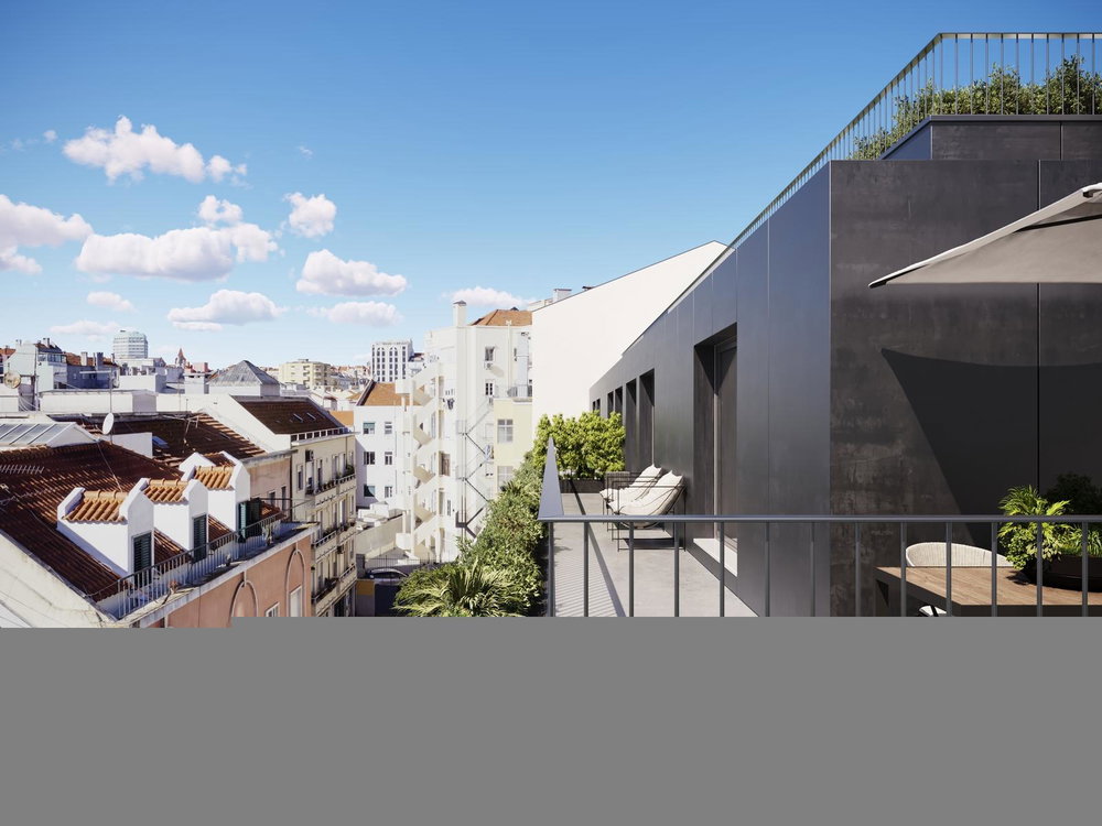 2 bedroom flat with parking located in Arroios, Lisbon 3185823795