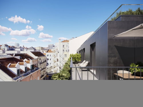 2 bedroom flat with parking located in Arroios, Lisbon 3185823795