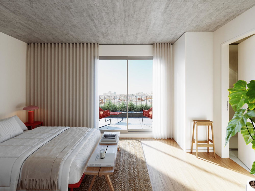 2 bedroom flat with parking located in Arroios, Lisbon 707856827