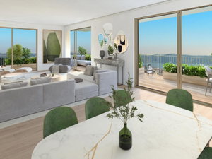3 bedroom duplex penthouse with private pool and terrace, in Miraflores