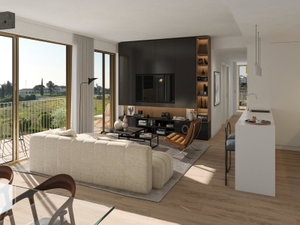 3 bedroom duplex penthouse with private pool and terrace, in Miraflores