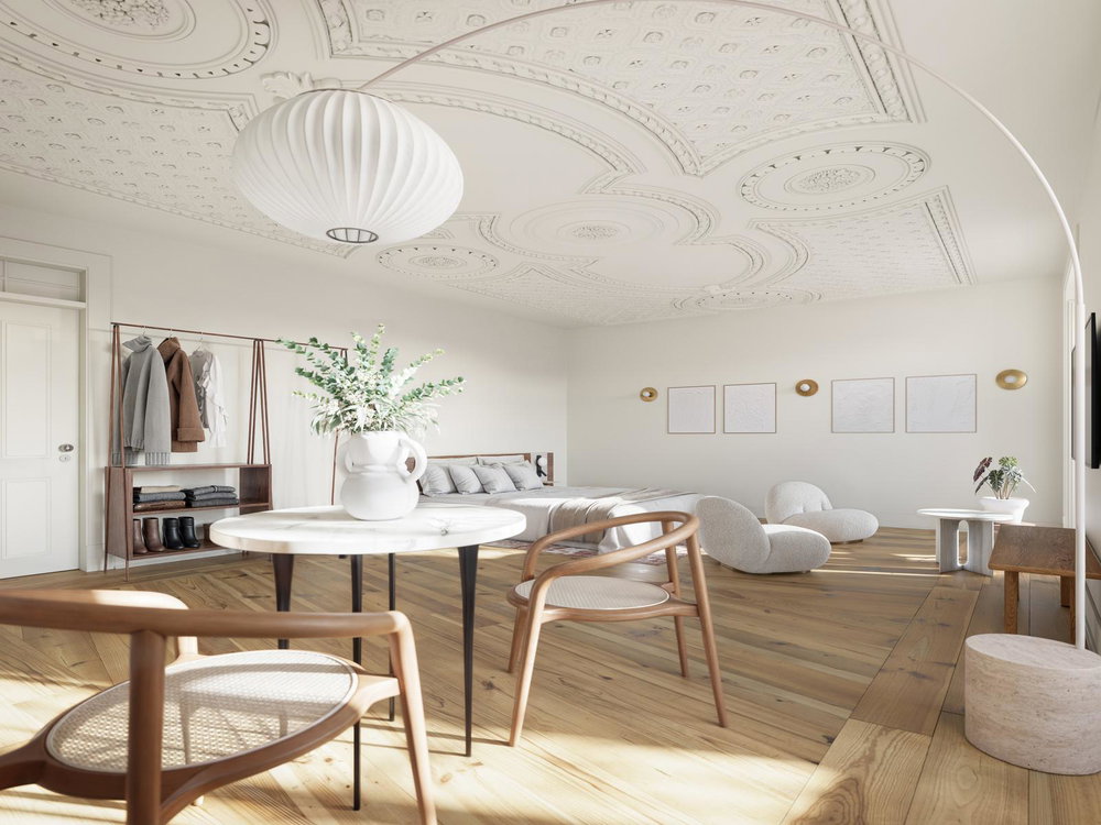 1 bedroom duplex flat with terrace, in a new development in Lisbon 2889182377