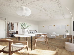 1 bedroom duplex flat with terrace, in a new development in Lisbon 2889182377
