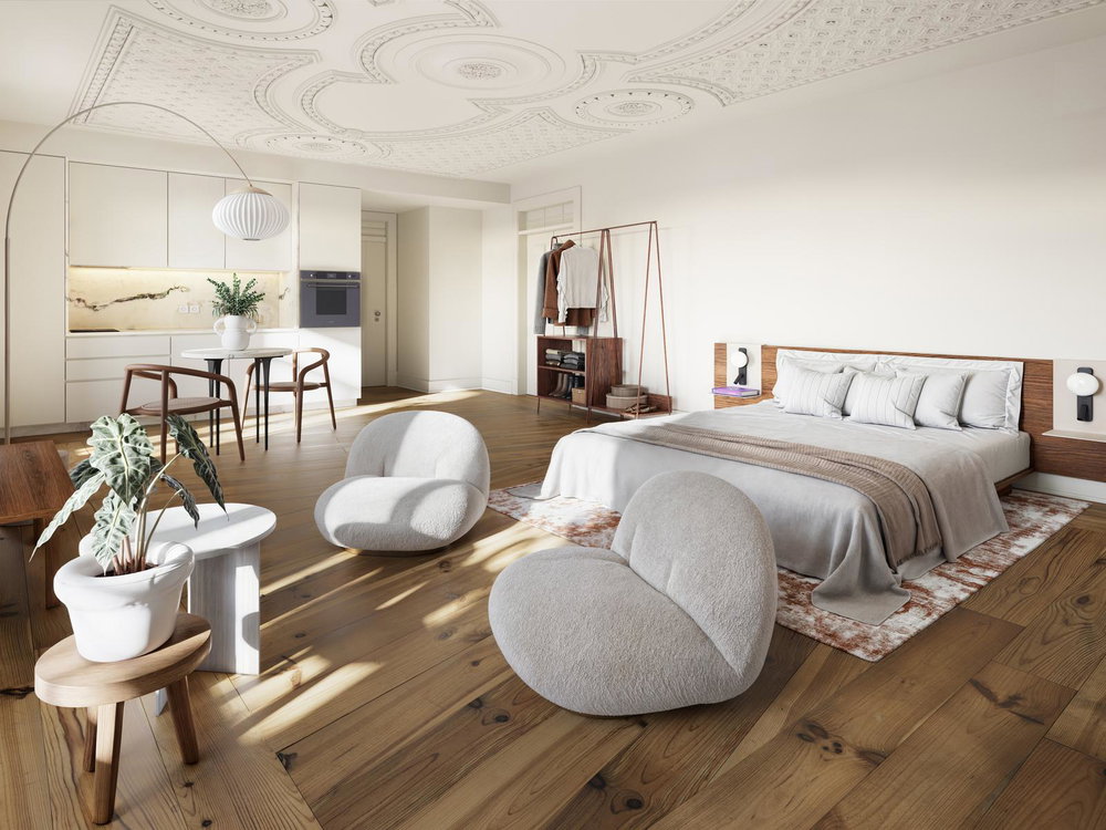 1 bedroom duplex flat with terrace, in a new development in Lisbon 2889182377