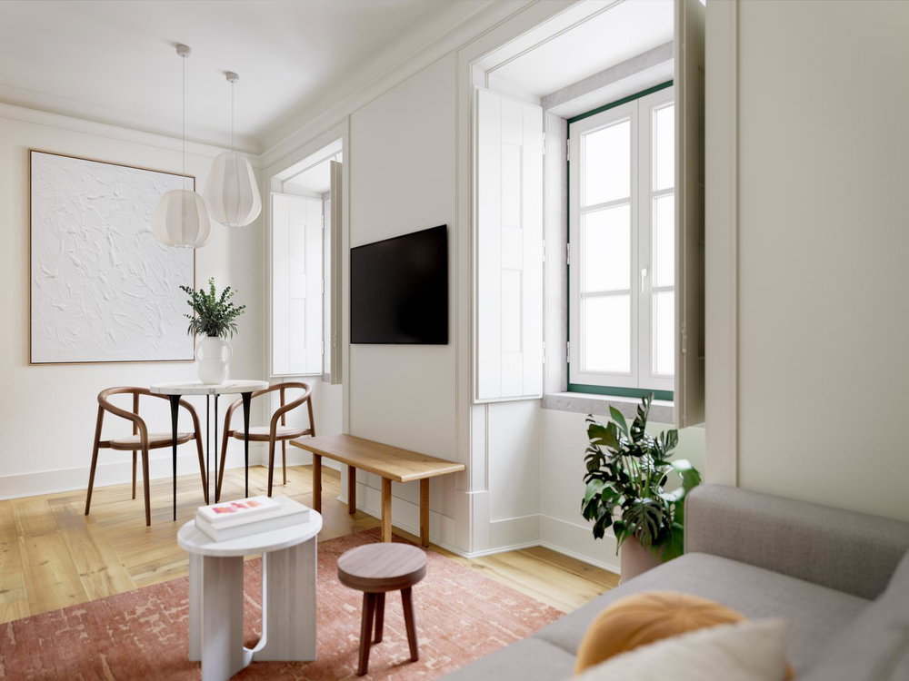1 bedroom flat in a new development in Lisbon