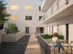 2 bedroom flat with parking space in a new development in Campanhã 309281987