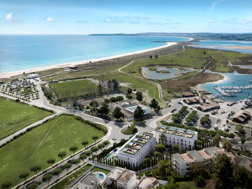3 bedroom flat with balcony in new development in Alvor 651941041