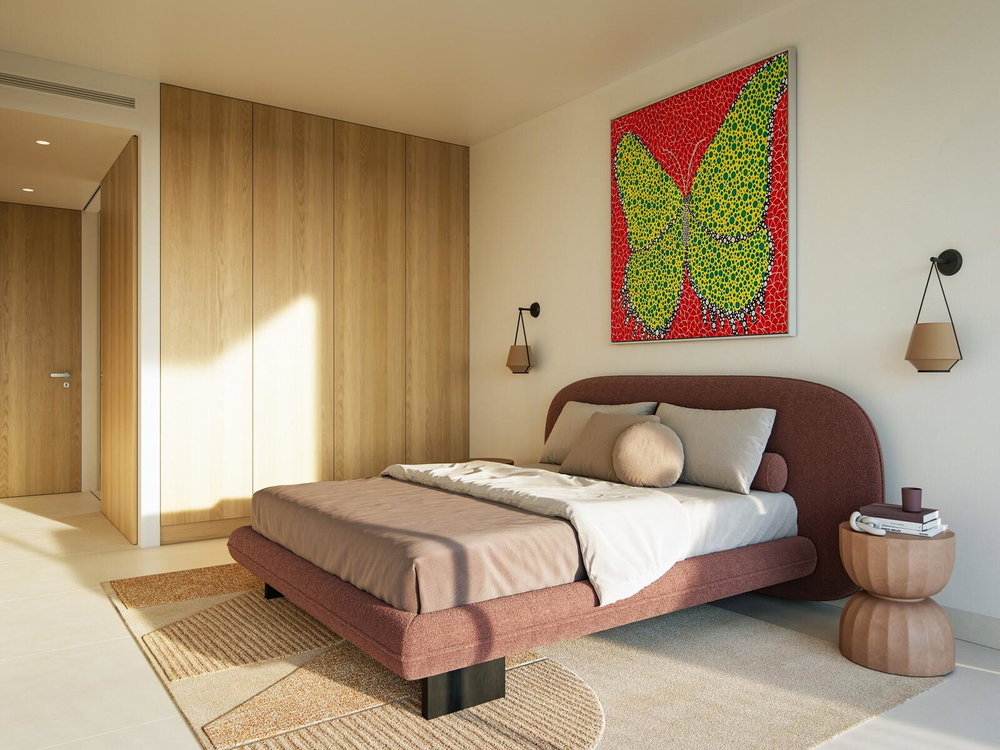 3 bedroom flat with balcony in new development in Alvor