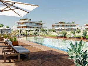 2 bedroom flat with outdoor space and garage, in Vilamoura, Algarve 3816225631