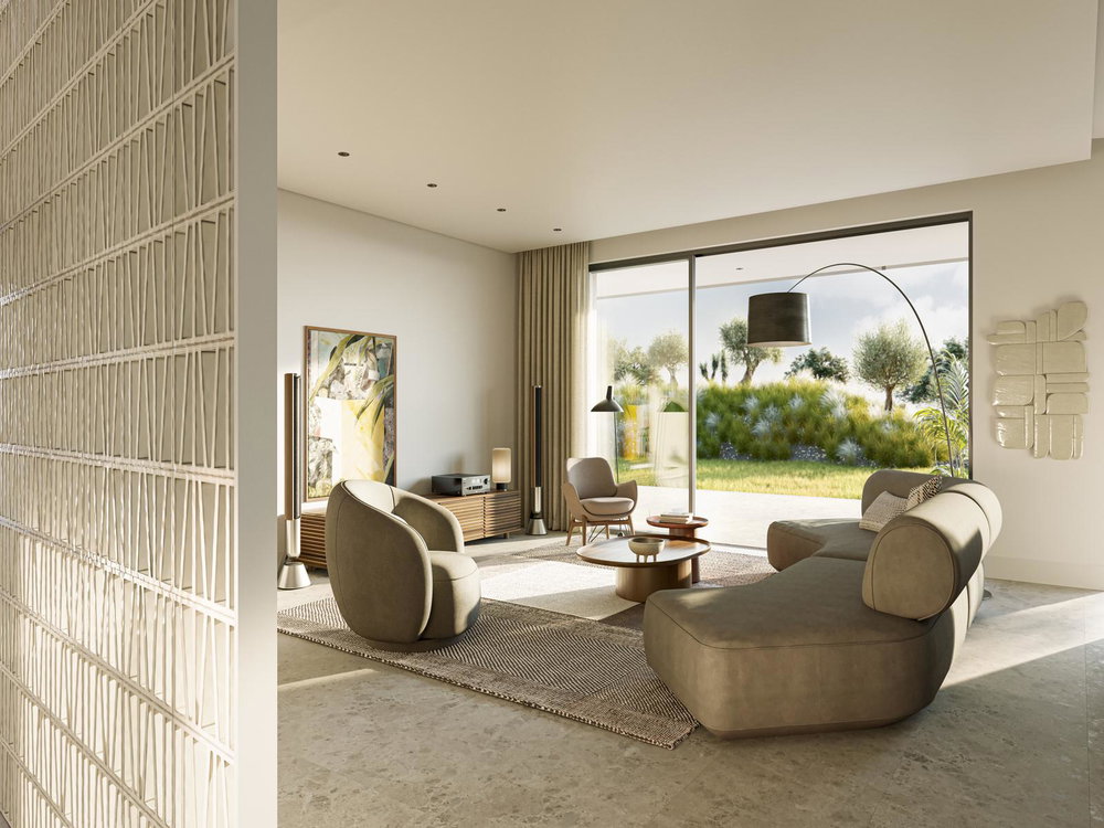 3 bedroom flat with outdoor space and garage, in Vilamoura, Algarve