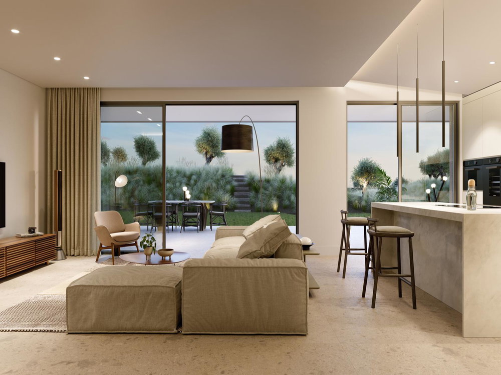3 bedroom flat with outdoor space and garage, in Vilamoura, Algarve