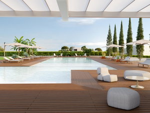 3 bedroom flat with outdoor space and garage, in Vilamoura, Algarve 557321641
